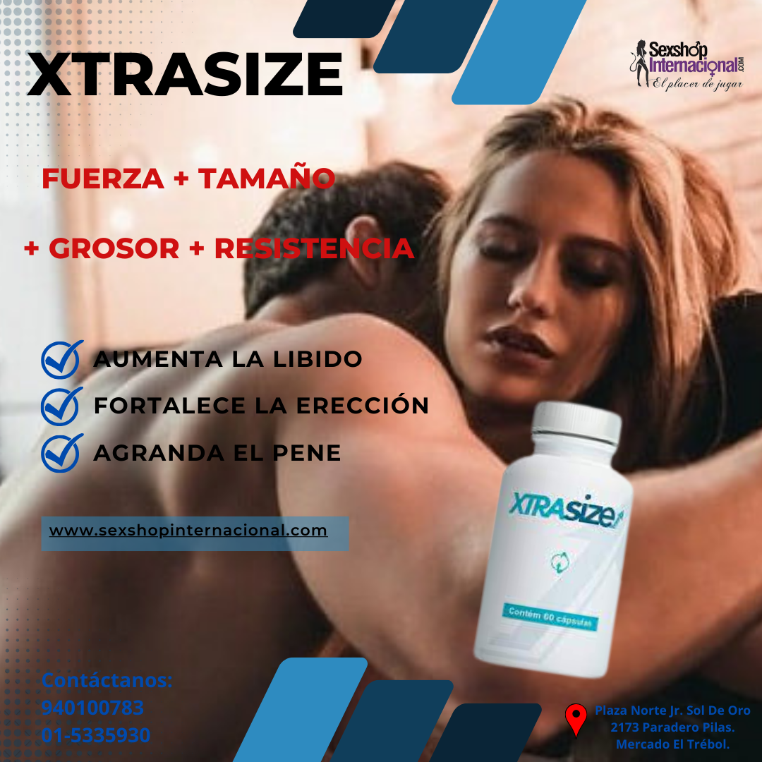 XtraSize Aumenta la libido 100